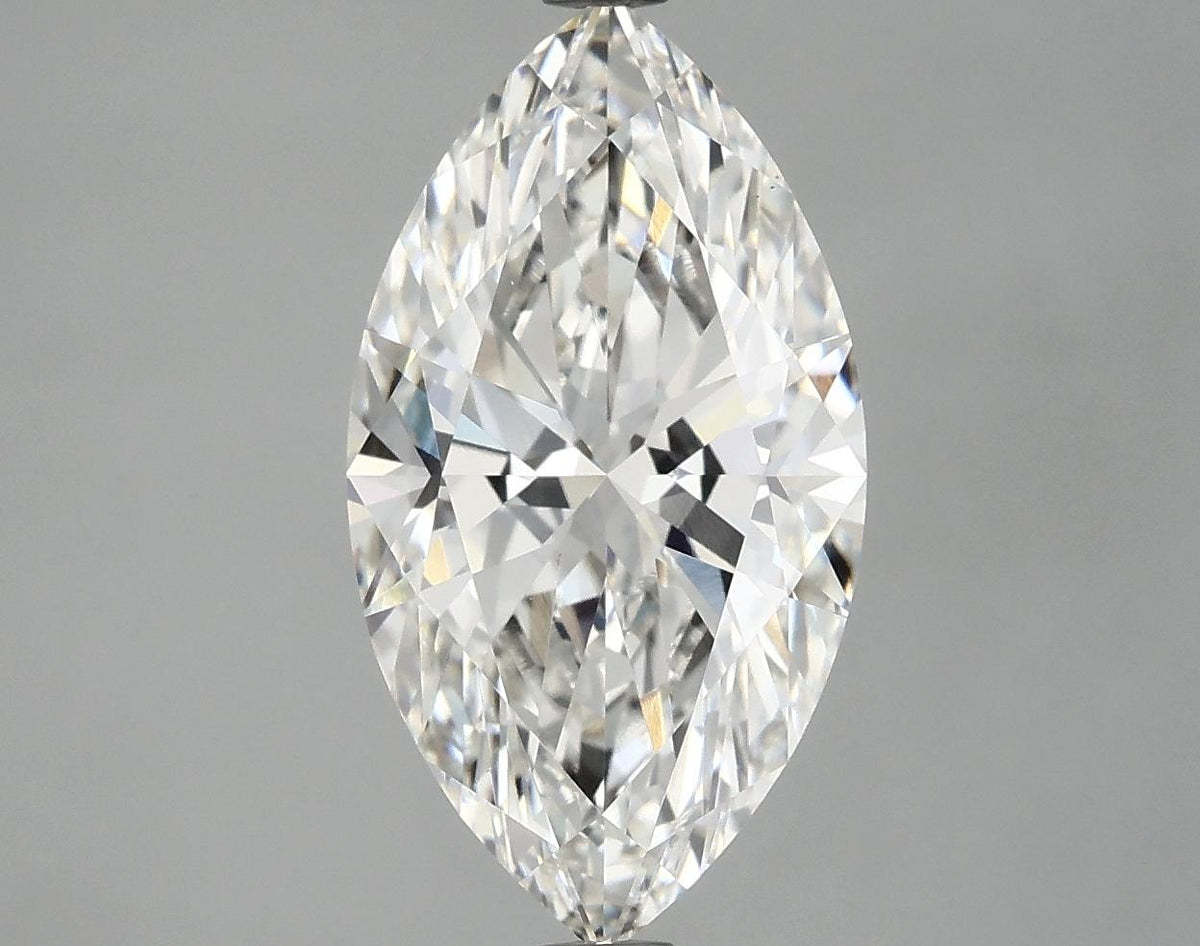3.53 Carat Marquise Shaped Excellent Cut VS1 IGI Certified Lab Grown Diamond