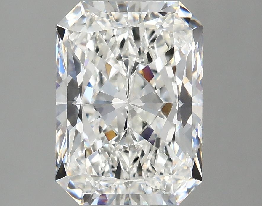 3.03 Carat Radiant Shaped Ideal Cut VVS2 IGI Certified Lab Grown Diamond