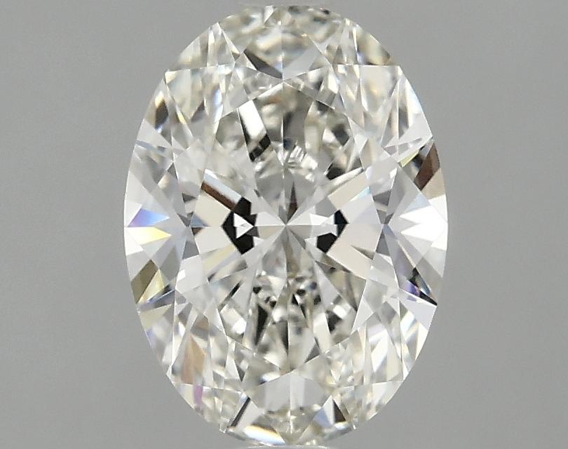 1.55 Carat Oval Shaped Ideal Cut VVS2 IGI Certified Lab Grown Diamond