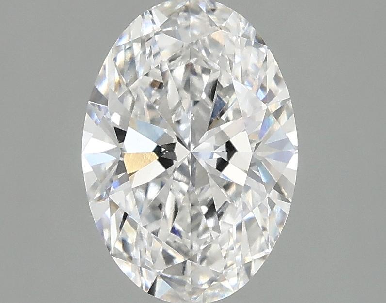 1.55 Carat Oval Shaped Ideal Cut VVS2 IGI Certified Lab Grown Diamond