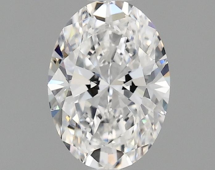 1.09 Carat Oval Shaped Ideal Cut VVS1 IGI Certified Lab Grown Diamond