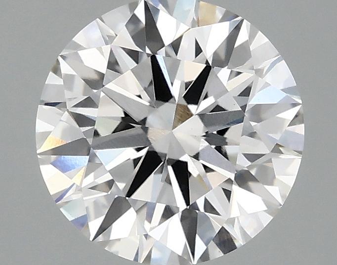 1.97 Carat Round Shaped Excellent Cut VVS2 IGI Certified Lab Grown Diamond
