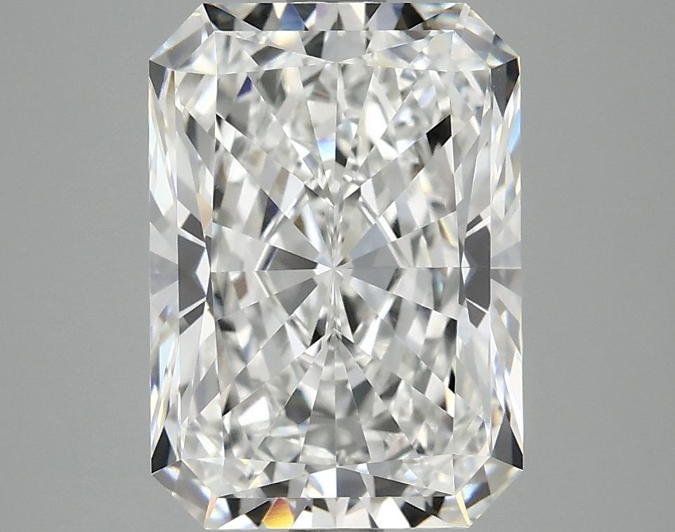 4.03 Carat Radiant Shaped Ideal Cut VVS2 IGI Certified Lab Grown Diamond