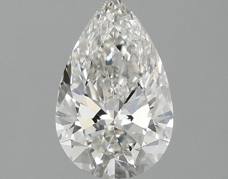 0.98 Carat Pear Shaped Ideal Cut VS1 IGI Certified Lab Grown Diamond