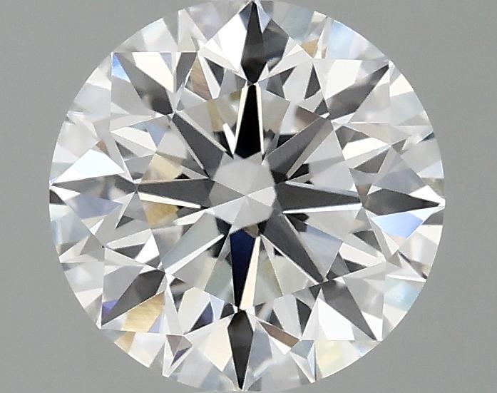 2.1 Carat Round Shaped Excellent Cut VVS2 IGI Certified Lab Grown Diamond