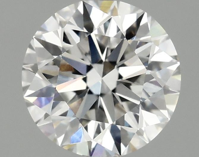 1.58 Carat Round Shaped Excellent Cut VS1 IGI Certified Lab Grown Diamond