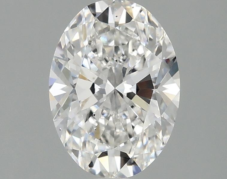 1.53 Carat Oval Shaped Excellent Cut VS2 IGI Certified Lab Grown Diamond