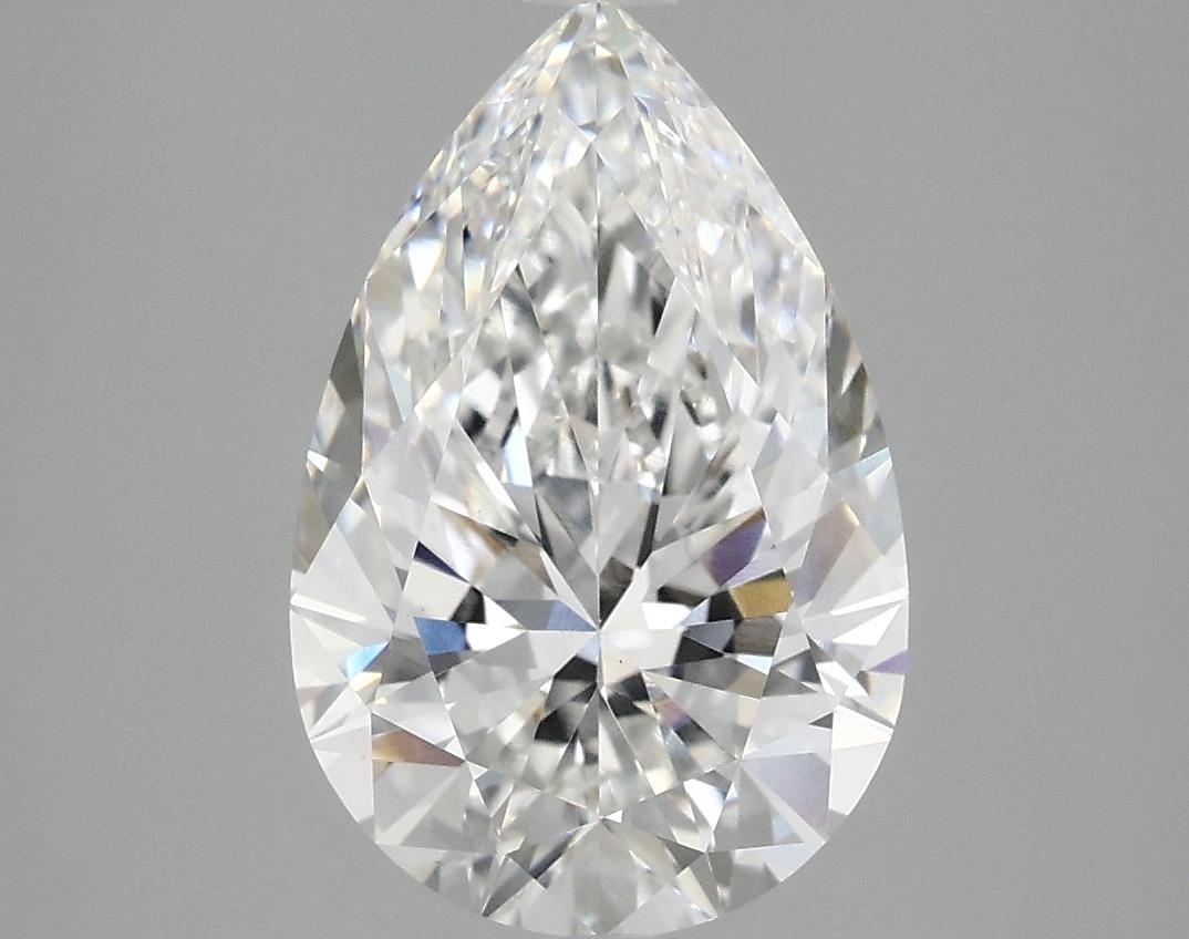 3.05 Carat Pear Shaped Excellent Cut VS1 IGI Certified Lab Grown Diamond