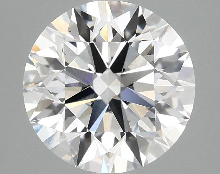 2.03 Carat Round Shaped Excellent Cut VS1 IGI Certified Lab Grown Diamond