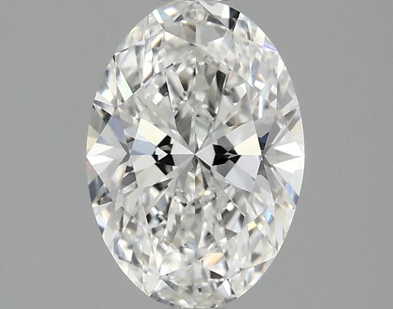 1.39 Carat Oval Shaped Ideal Cut VS1 IGI Certified Lab Grown Diamond