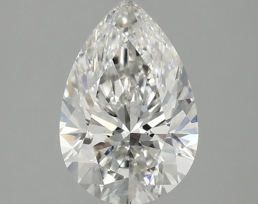 2.1 Carat Pear Shaped Excellent Cut SI1 IGI Certified Lab Grown Diamond