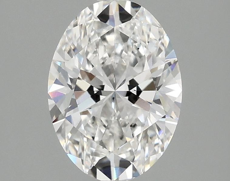 1.51 Carat Oval Shaped Excellent Cut VS2 IGI Certified Lab Grown Diamond