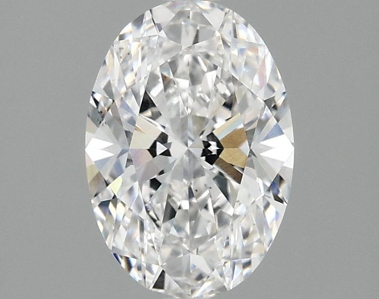 1.5 Carat Oval Shaped Ideal Cut VS2 IGI Certified Lab Grown Diamond