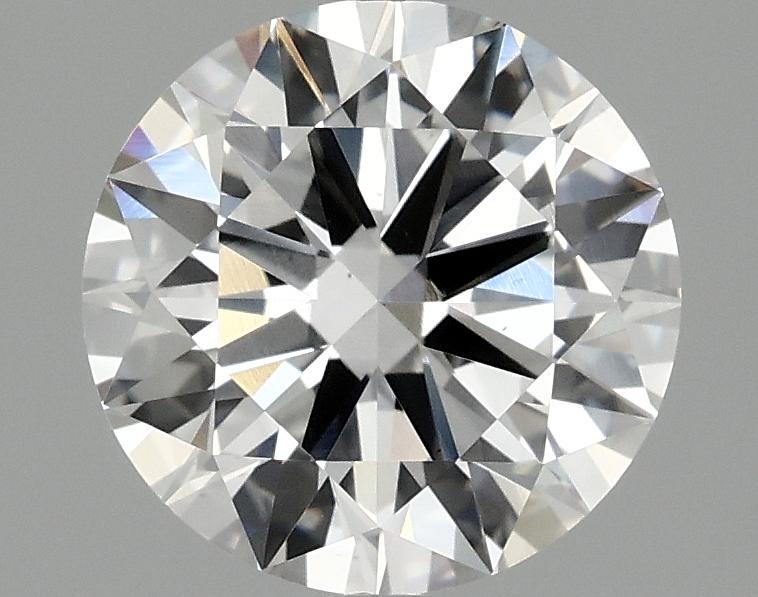 2.03 Carat Round Shaped Excellent Cut VS1 IGI Certified Lab Grown Diamond