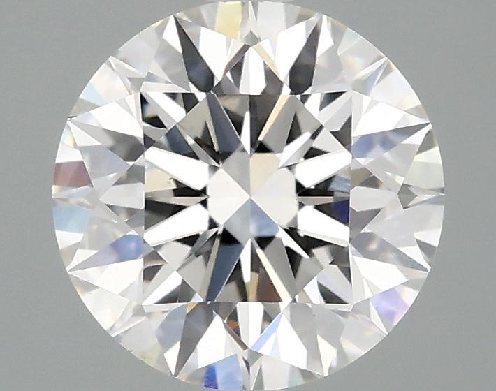 2.14 Carat Round Shaped Excellent Cut VS1 IGI Certified Lab Grown Diamond