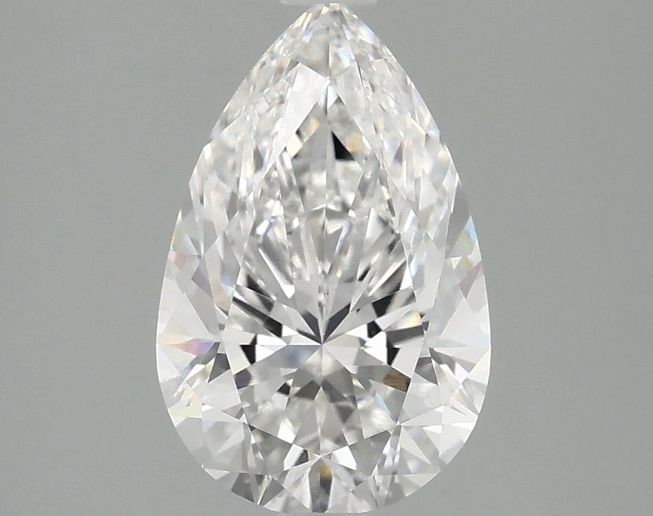 2.03 Carat Pear Shaped Ideal Cut VS1 IGI Certified Lab Grown Diamond