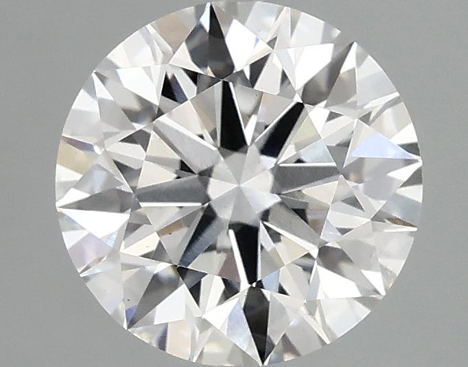 2.01 Carat Round Shaped Excellent Cut VS1 IGI Certified Lab Grown Diamond
