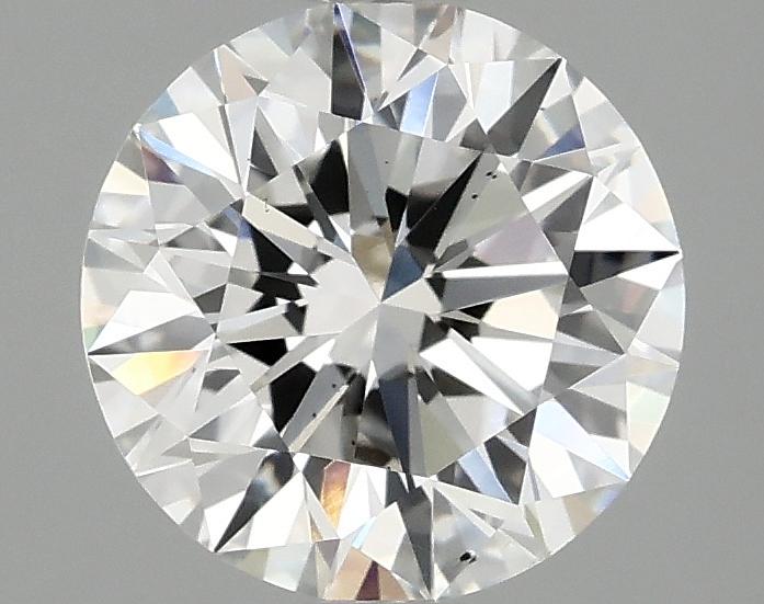 2.0 Carat Round Shaped Ideal Cut VS2 IGI Certified Lab Grown Diamond
