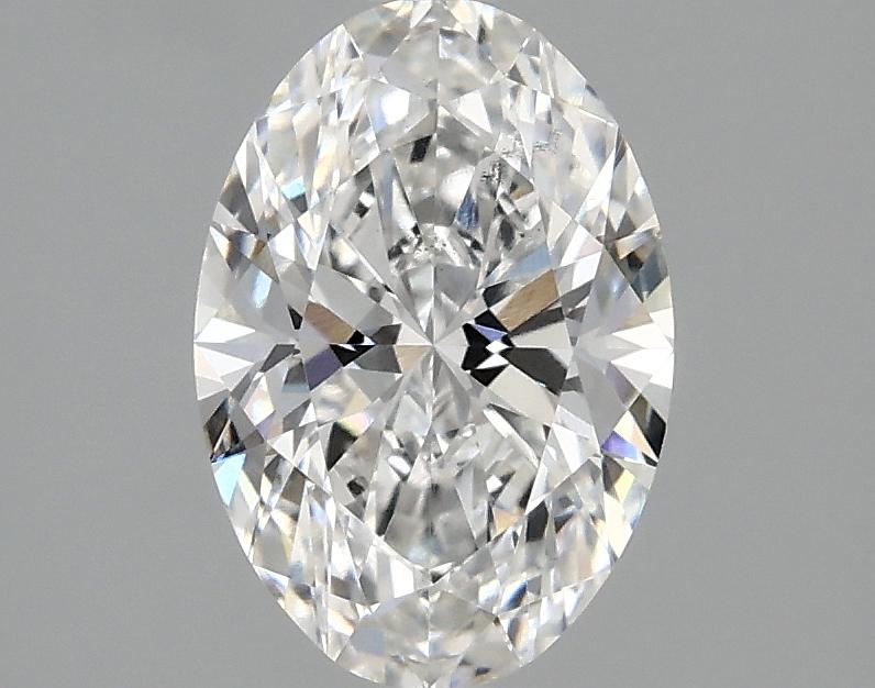 1.56 Carat Oval Shaped Ideal Cut VS2 IGI Certified Lab Grown Diamond