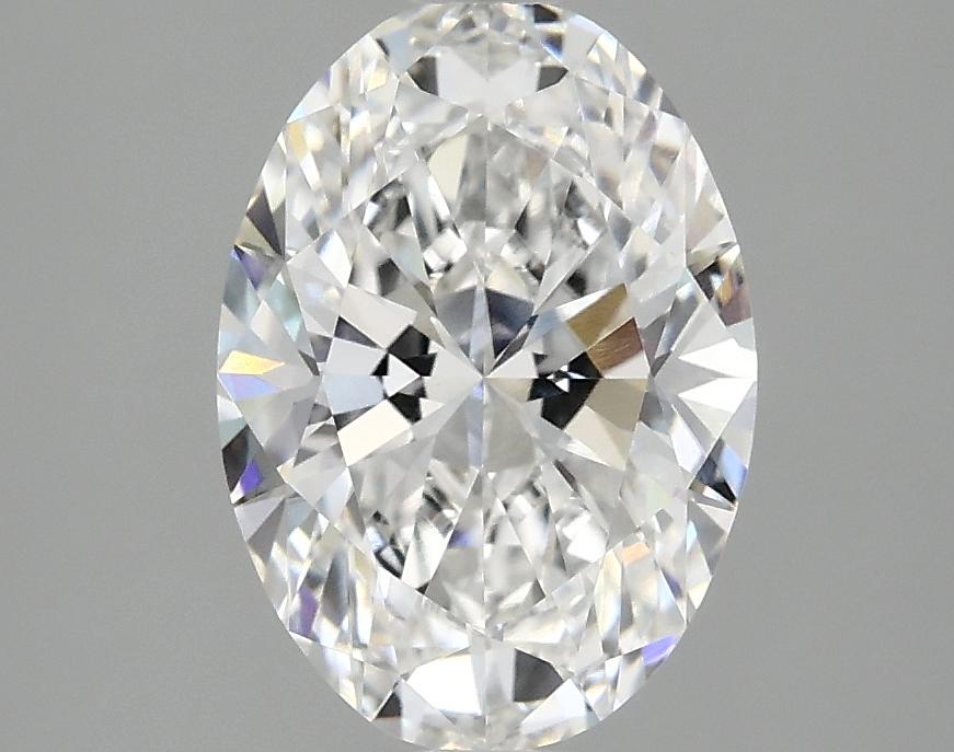 2.1 Carat Oval Shaped Ideal Cut VS1 IGI Certified Lab Grown Diamond