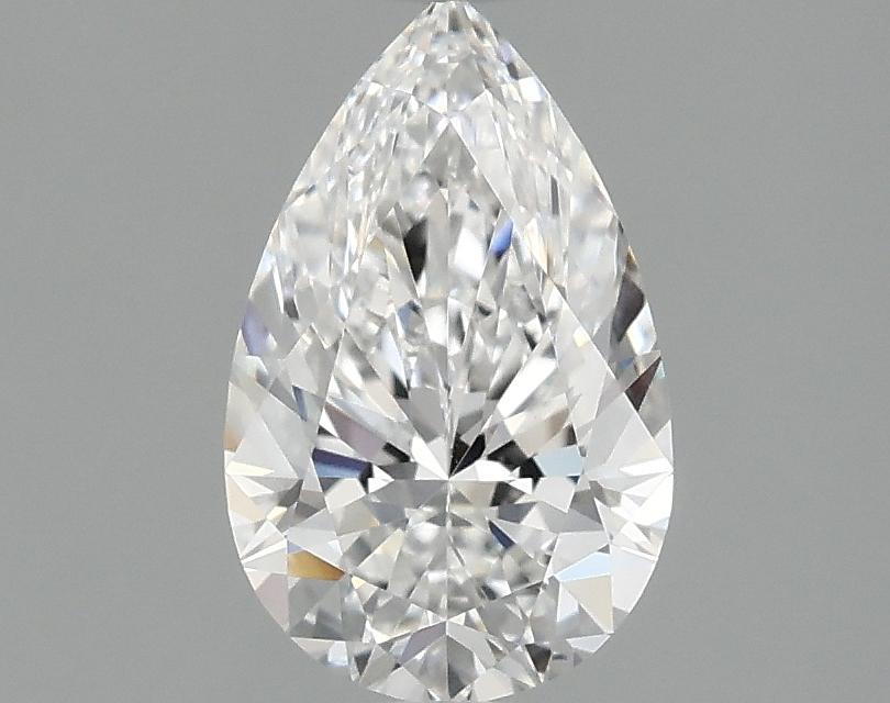 1.04 Carat Pear Shaped Ideal Cut VVS2 IGI Certified Lab Grown Diamond