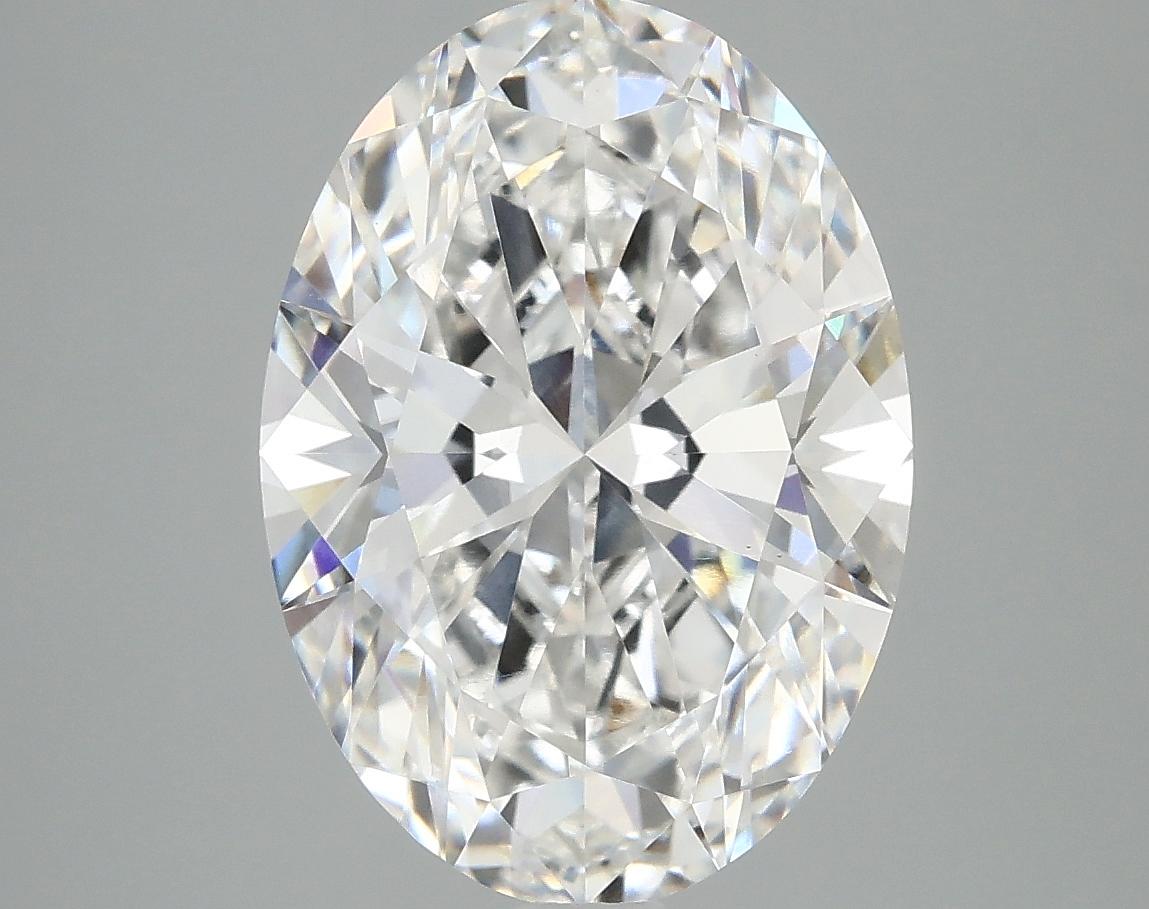 4.09 Carat Oval Shaped Ideal Cut VS1 IGI Certified Lab Grown Diamond