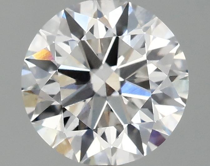 1.08 Carat Round Shaped Excellent Cut VS2 IGI Certified Lab Grown Diamond