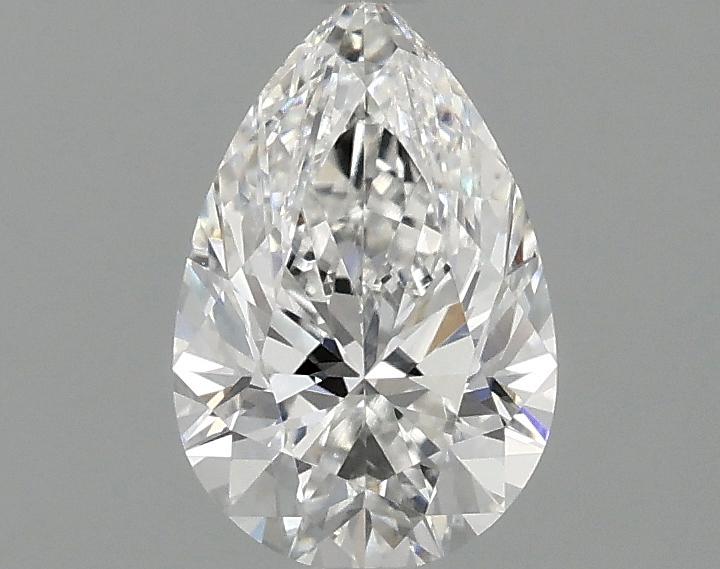 1.0 Carat Pear Shaped Excellent Cut VVS2 IGI Certified Lab Grown Diamond