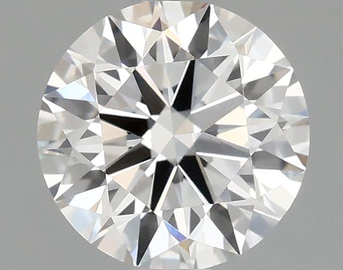 1.08 Carat Round Shaped Ideal Cut VS1 IGI Certified Lab Grown Diamond