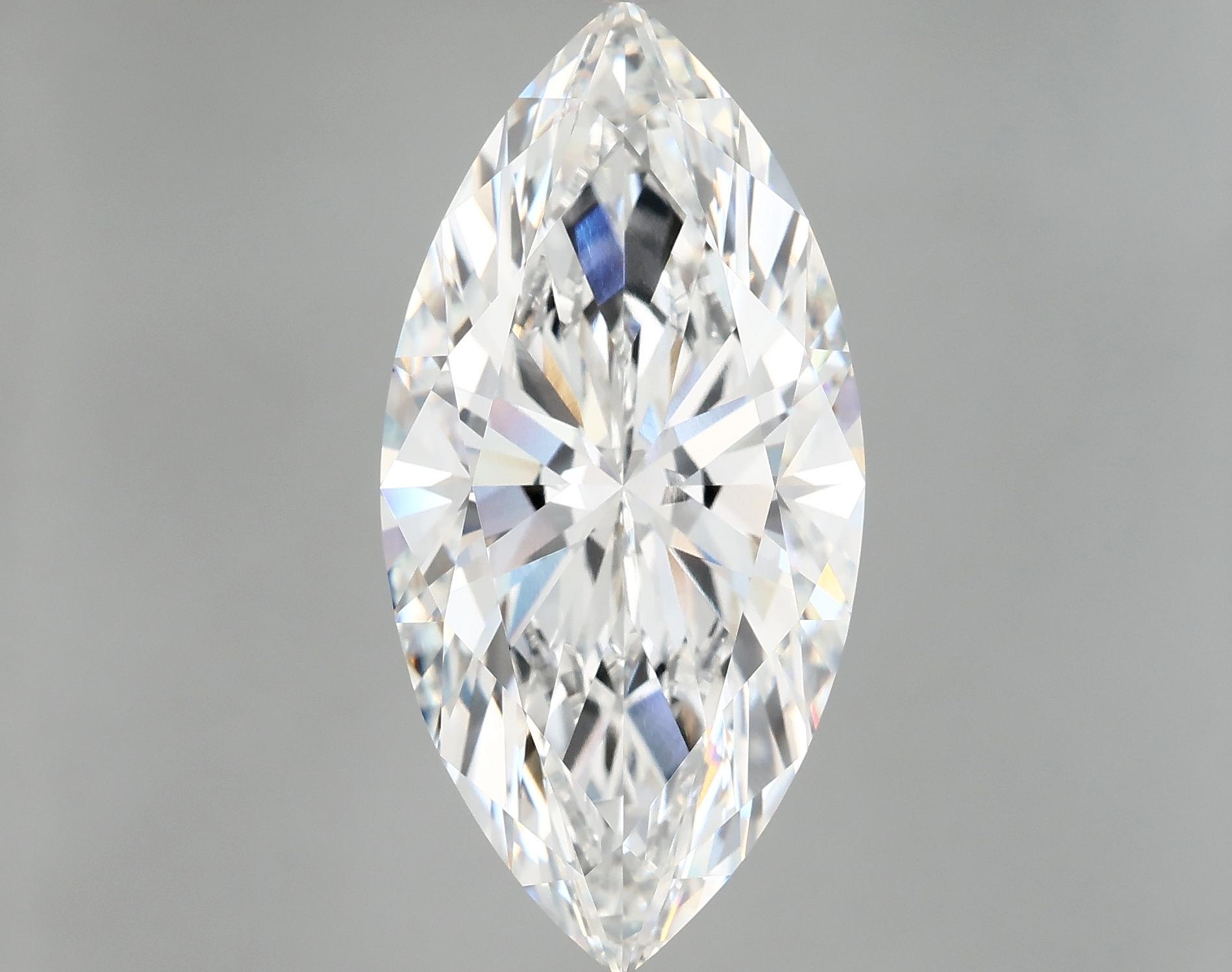 10.48 Carat Marquise Shaped Ideal Cut VVS2 IGI Certified Lab Grown Diamond