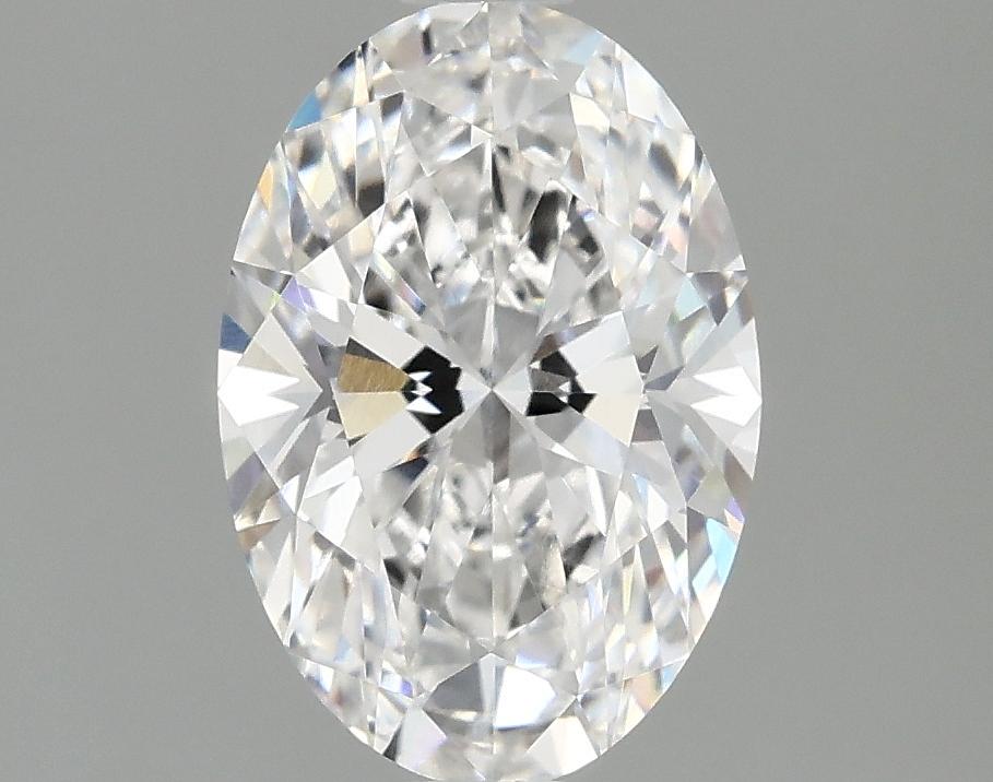 1.49 Carat Oval Shaped Ideal Cut VVS2 IGI Certified Lab Grown Diamond
