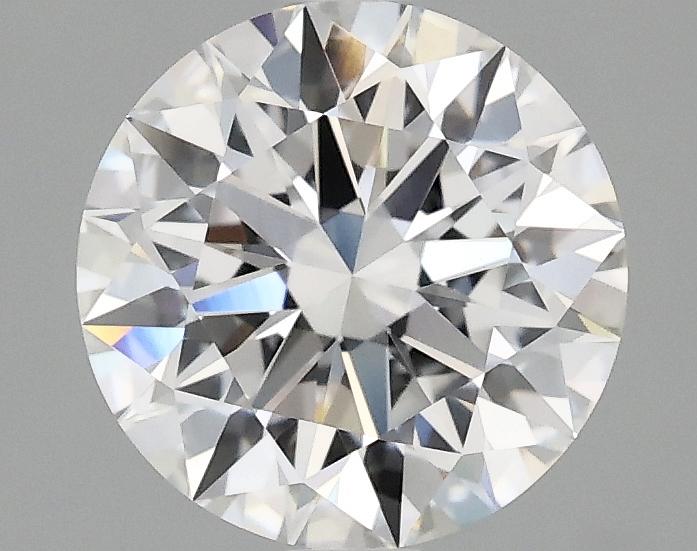 1.96 Carat Round Shaped Ideal Cut VVS2 IGI Certified Lab Grown Diamond