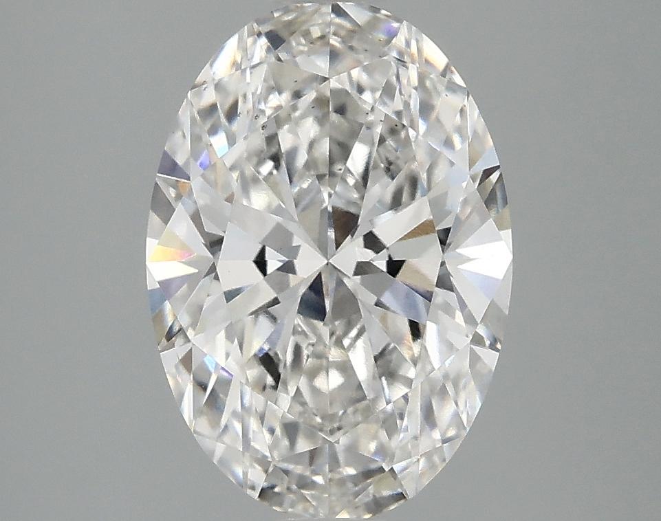 2.51 Carat Oval Shaped Ideal Cut VS2 IGI Certified Lab Grown Diamond