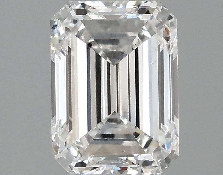 2.1 Carat Emerald Shaped Excellent Cut VS1 IGI Certified Lab Grown Diamond
