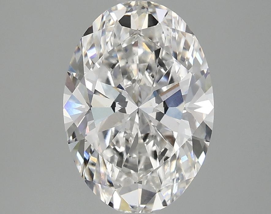 2.1 Carat Oval Shaped Ideal Cut VS1 IGI Certified Lab Grown Diamond