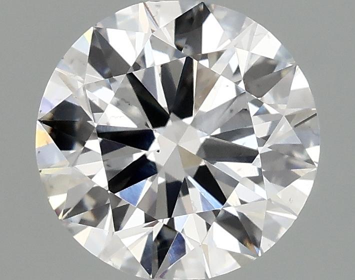 1.5 Carat Round Shaped Ideal Cut VS2 IGI Certified Lab Grown Diamond