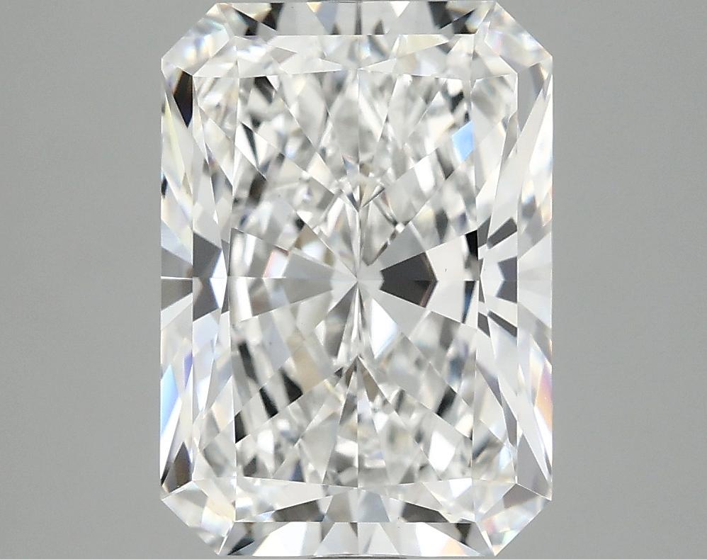 4.08 Carat Radiant Shaped Ideal Cut VVS2 IGI Certified Lab Grown Diamond