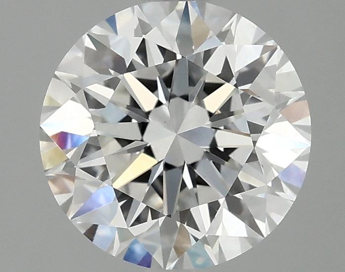 2.1 Carat Round Shaped Excellent Cut VS1 IGI Certified Lab Grown Diamond