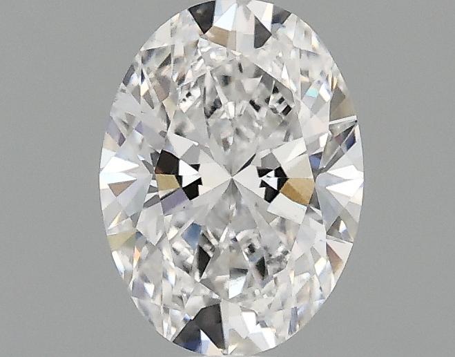 1.01 Carat Oval Shaped Excellent Cut VS1 IGI Certified Lab Grown Diamond