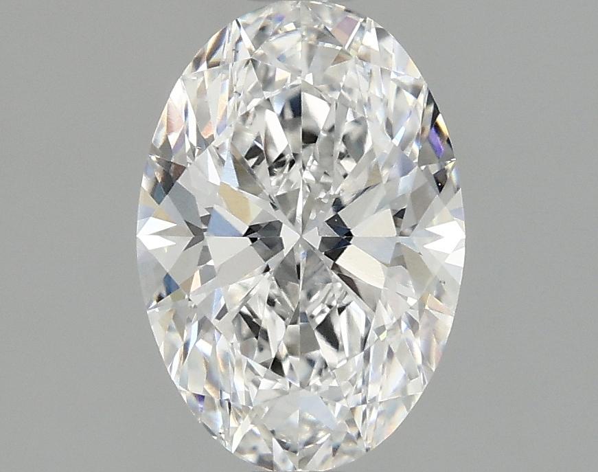 1.54 Carat Oval Shaped Ideal Cut VS1 IGI Certified Lab Grown Diamond