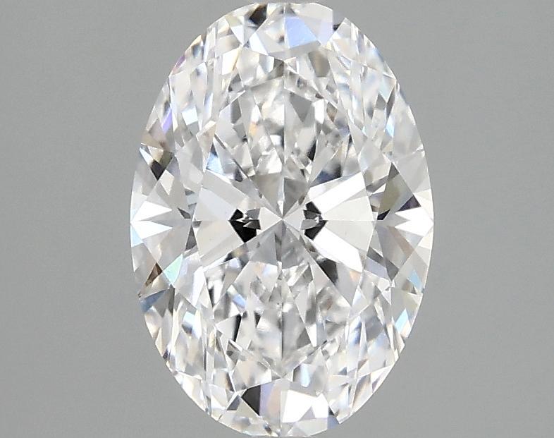 1.52 Carat Oval Shaped Ideal Cut VVS2 IGI Certified Lab Grown Diamond
