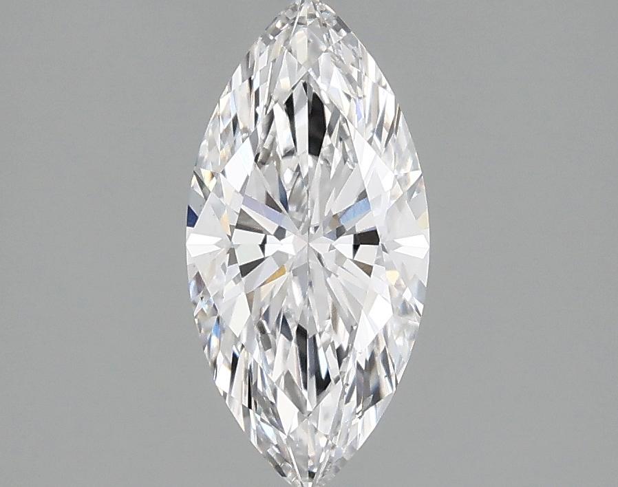 1.08 Carat Marquise Shaped Excellent Cut VS2 IGI Certified Lab Grown Diamond