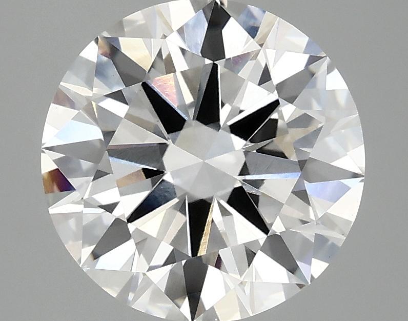 3.01 Carat Round Shaped Ideal Cut VVS2 IGI Certified Lab Grown Diamond