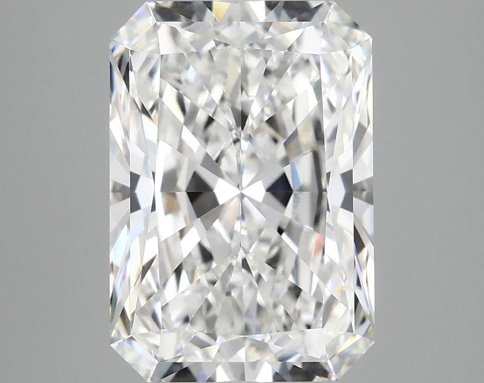 4.09 Carat Radiant Shaped Ideal Cut VVS2 IGI Certified Lab Grown Diamond