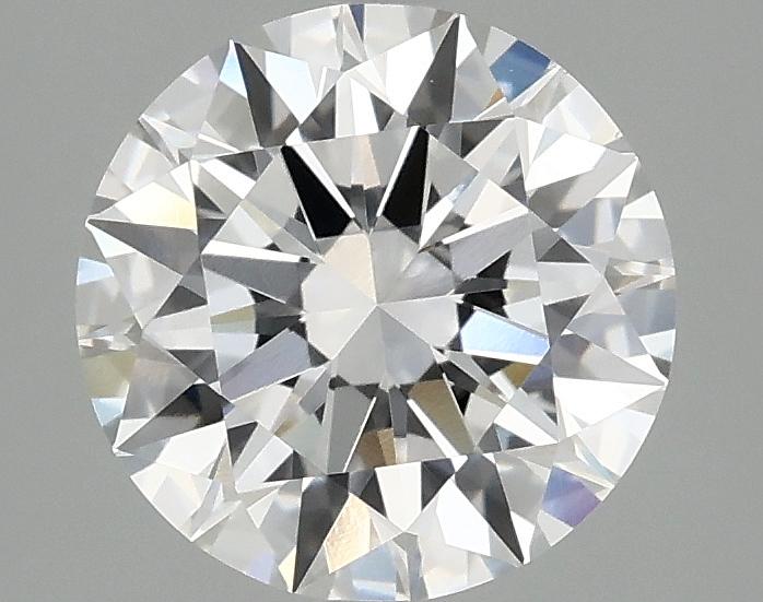 2.03 Carat Round Shaped Ideal Cut VS1 IGI Certified Lab Grown Diamond