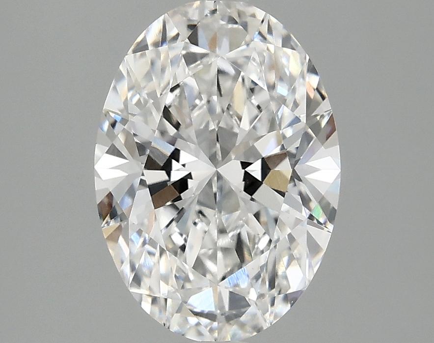 2.1 Carat Oval Shaped Ideal Cut VS1 IGI Certified Lab Grown Diamond