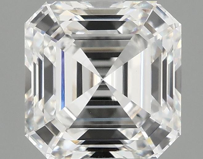 1.98 Carat Asscher Shaped Excellent Cut VVS2 IGI Certified Lab Grown Diamond