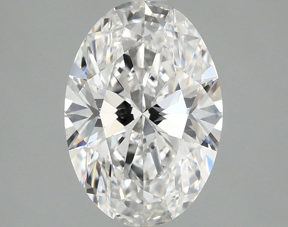 2.57 Carat Oval Shaped Ideal Cut VS1 IGI Certified Lab Grown Diamond