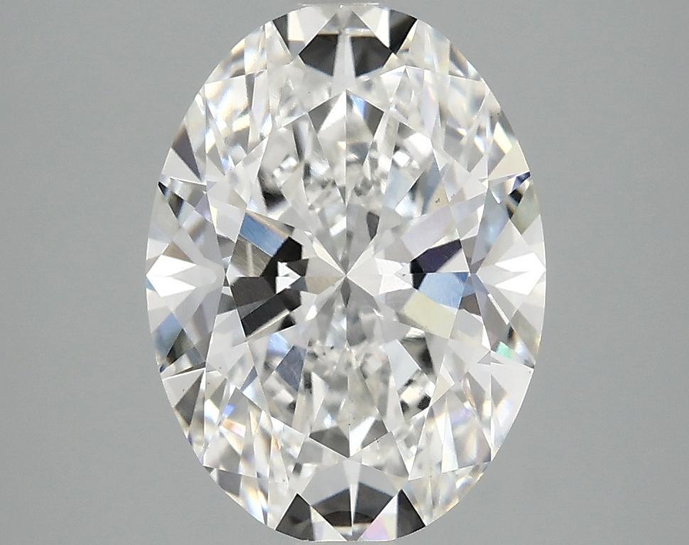 3.03 Carat Oval Shaped Excellent Cut VS1 IGI Certified Lab Grown Diamond