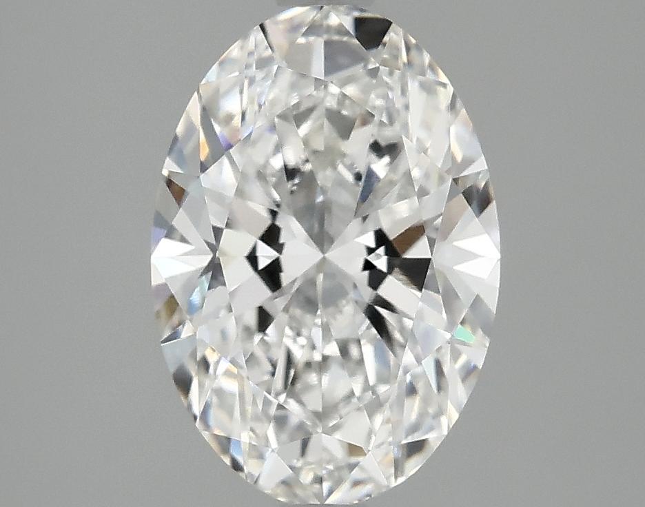 2.39 Carat Oval Shaped Ideal Cut VVS2 IGI Certified Lab Grown Diamond